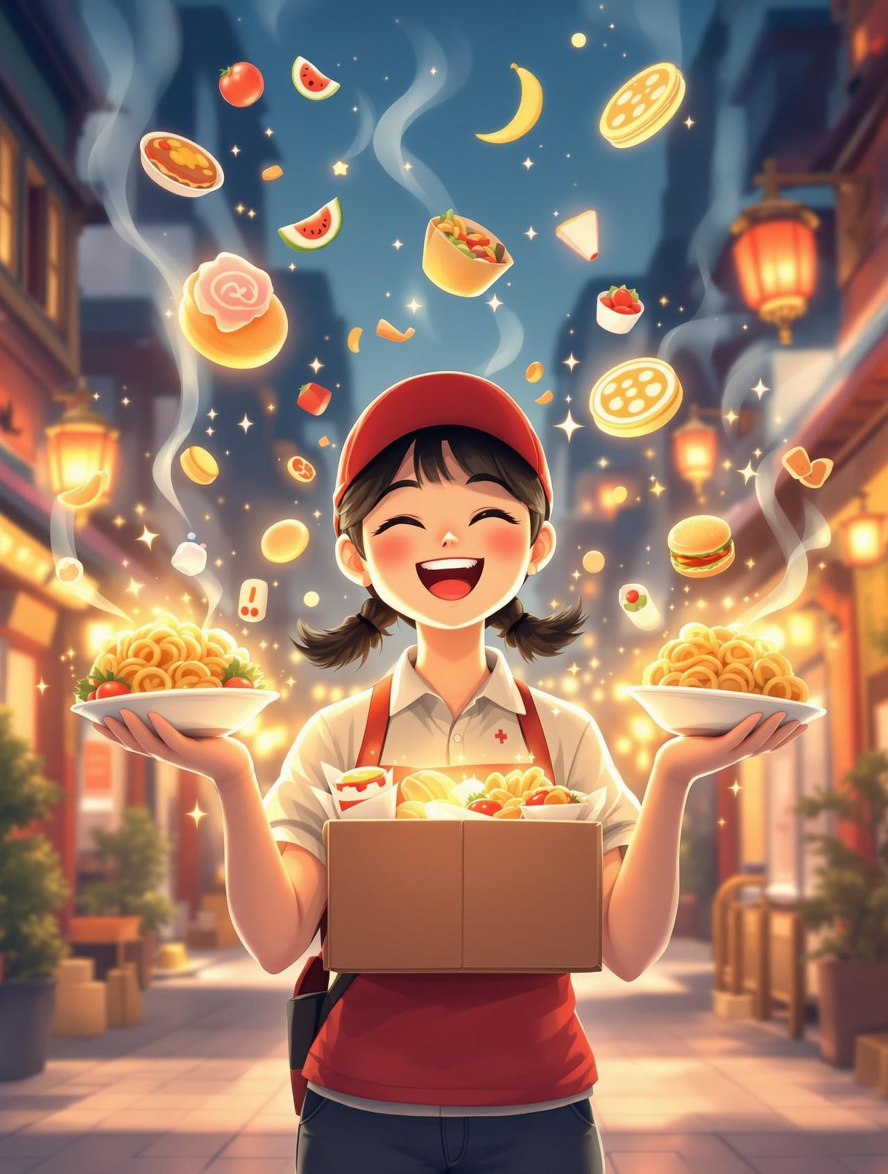超级外卖系统 - 短剧全集热门动漫短剧封面